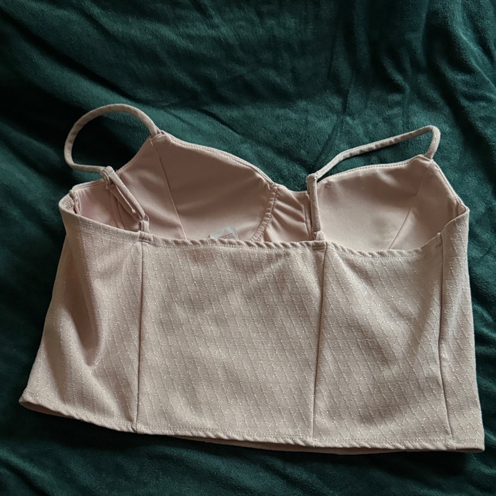 No Boundaries Light pink Crop Top - Picture 5 of 9